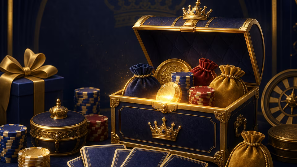 Lucky Emperor casino bonus offer mix visual